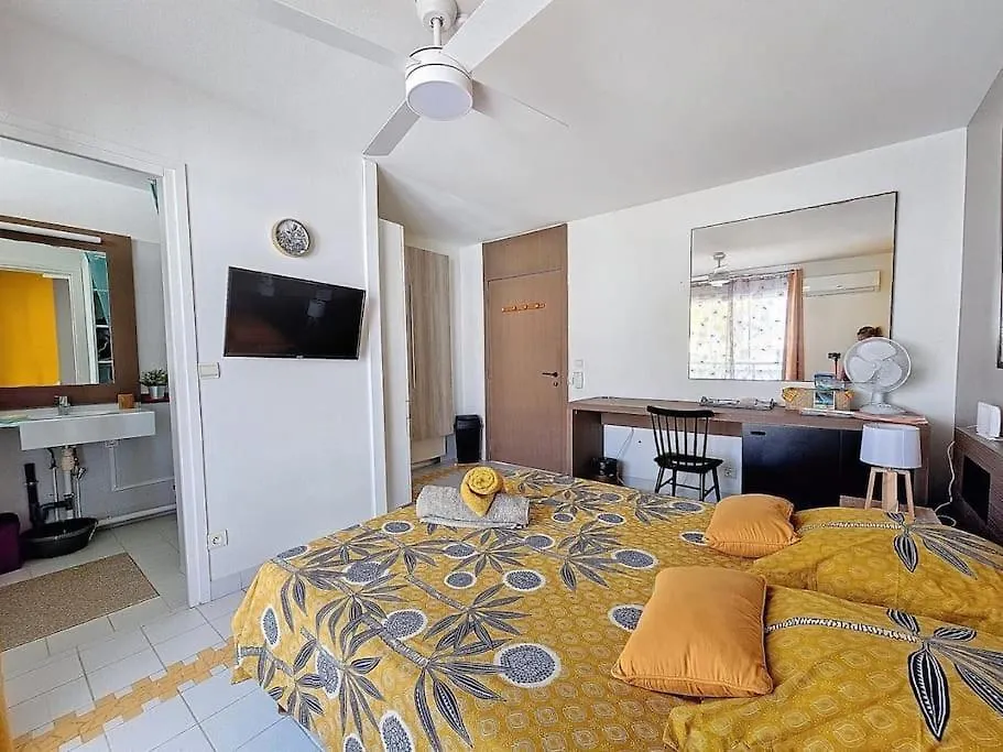 Studio Dans Village Vacances Manganao Saint-Francois  Guadeloupe